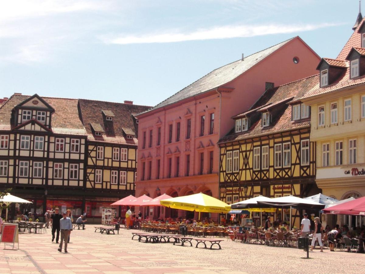 Apartment In Quedlinburg Gernrode  Экстерьер фото