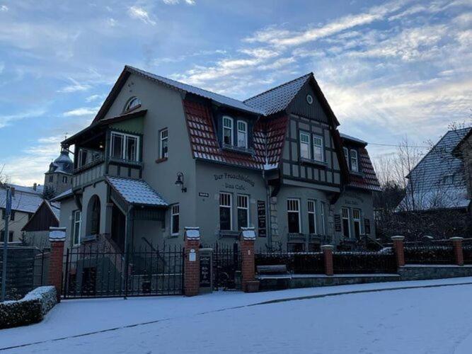 Apartment In Quedlinburg Gernrode  Экстерьер фото